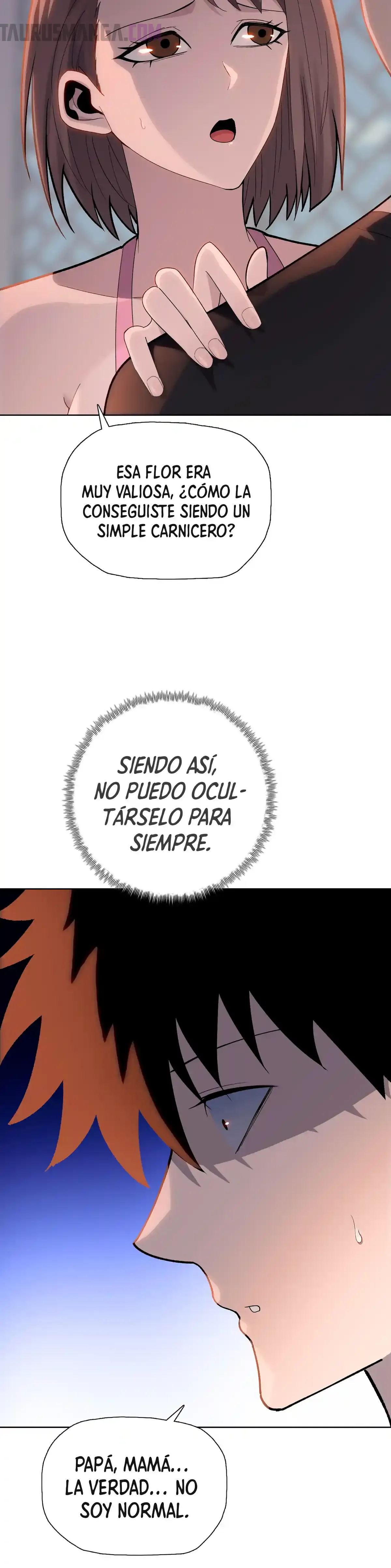Read Carnicero Marcial De Rango Divino ES Manga Online