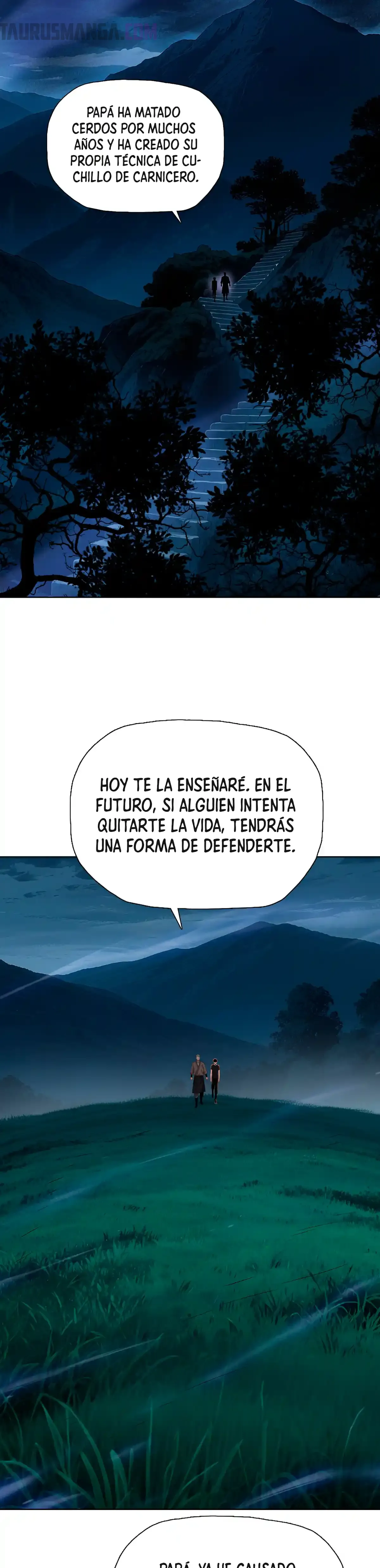 Read Carnicero Marcial De Rango Divino ES Manga Online