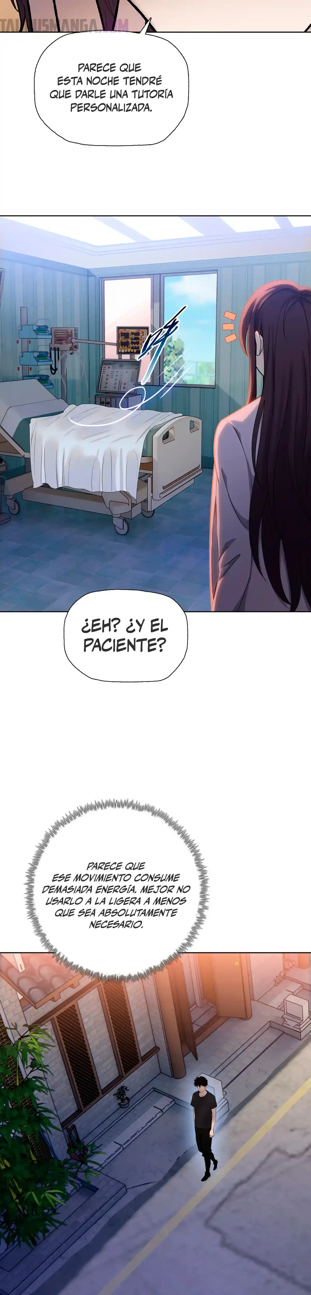 Read Carnicero Marcial De Rango Divino ES Manga Online