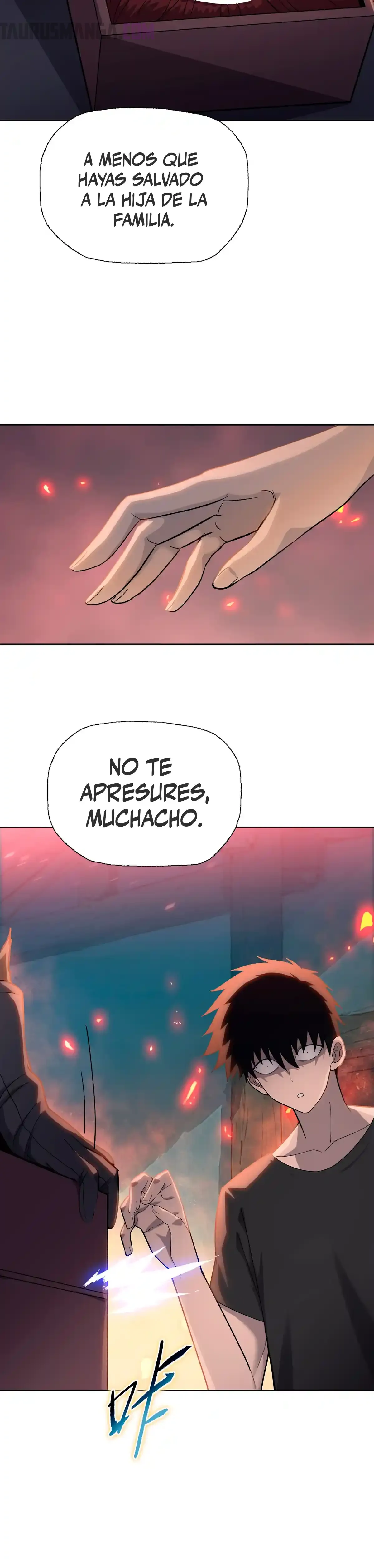 Read Carnicero Marcial De Rango Divino ES Manga Online