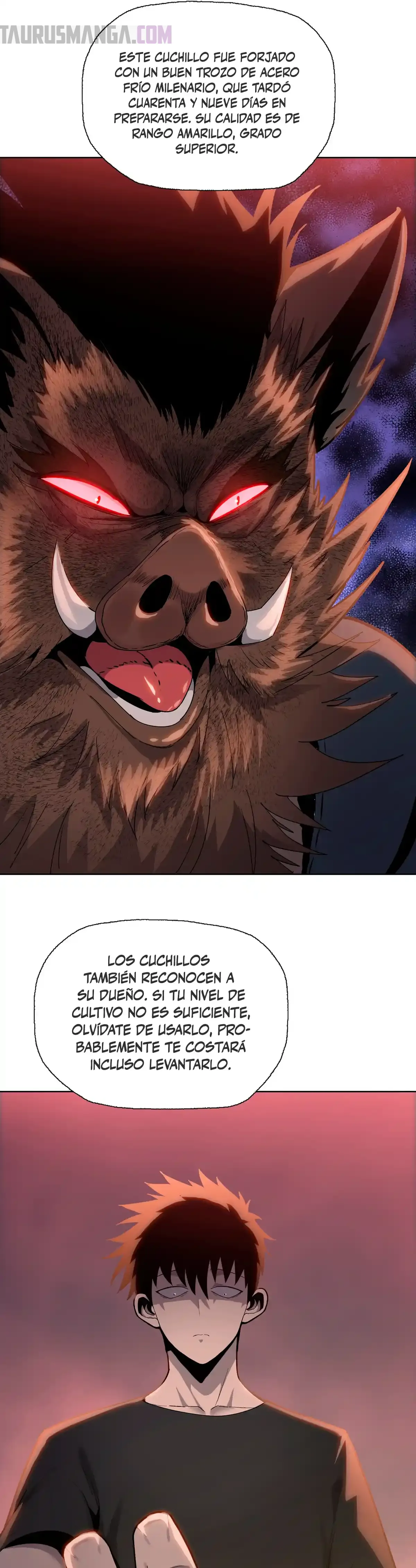 Read Carnicero Marcial De Rango Divino ES Manga Online
