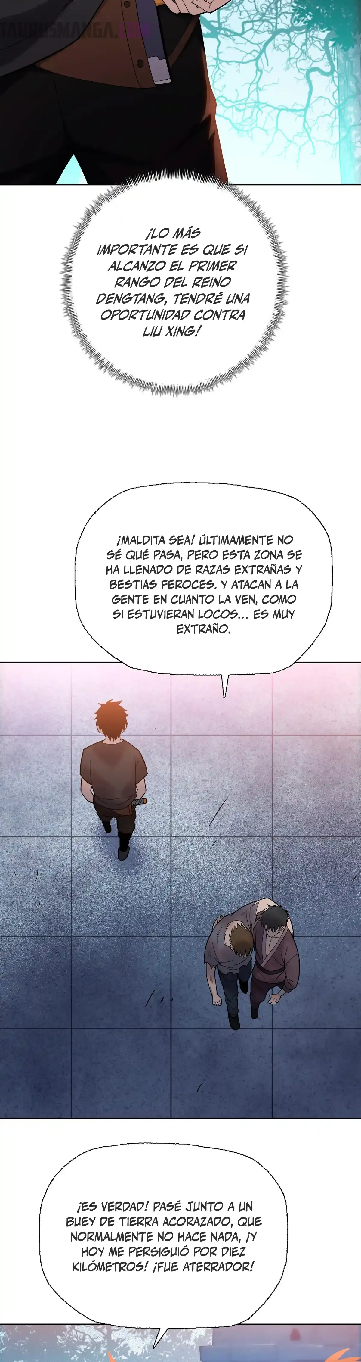 Read Carnicero Marcial De Rango Divino ES Manga Online