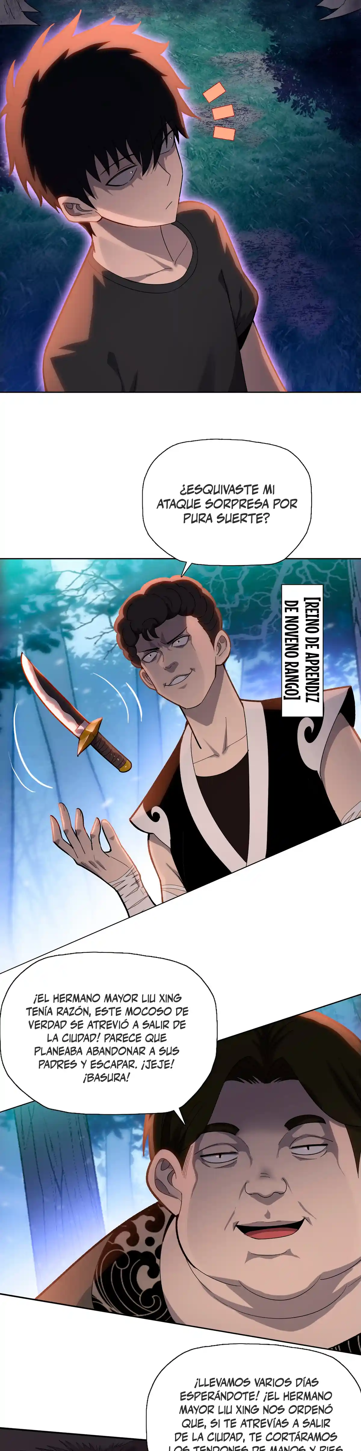 Read Carnicero Marcial De Rango Divino ES Manga Online