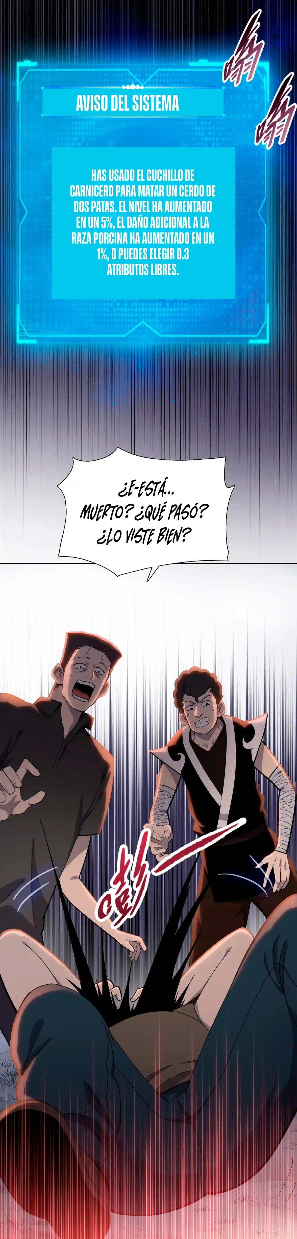 Read Carnicero Marcial De Rango Divino ES Manga Online
