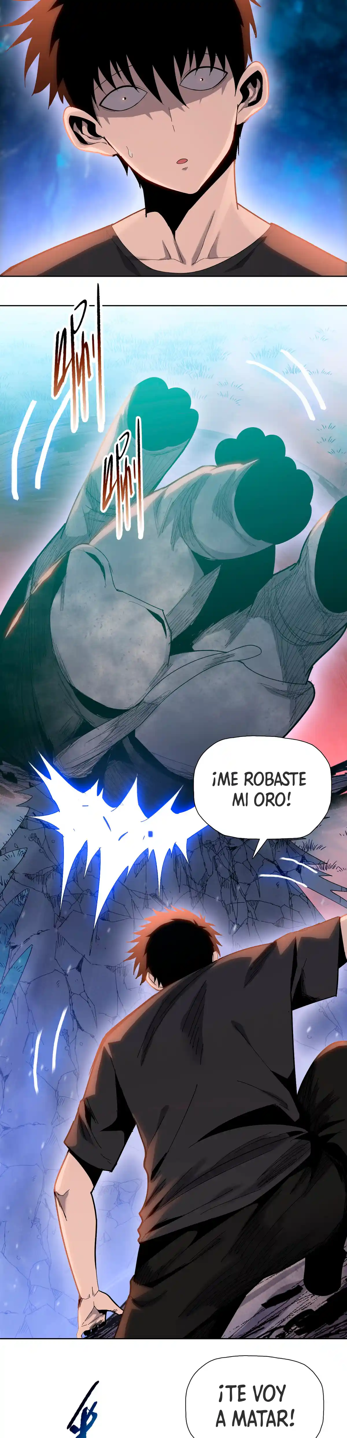 Read Carnicero Marcial De Rango Divino ES Manga Online