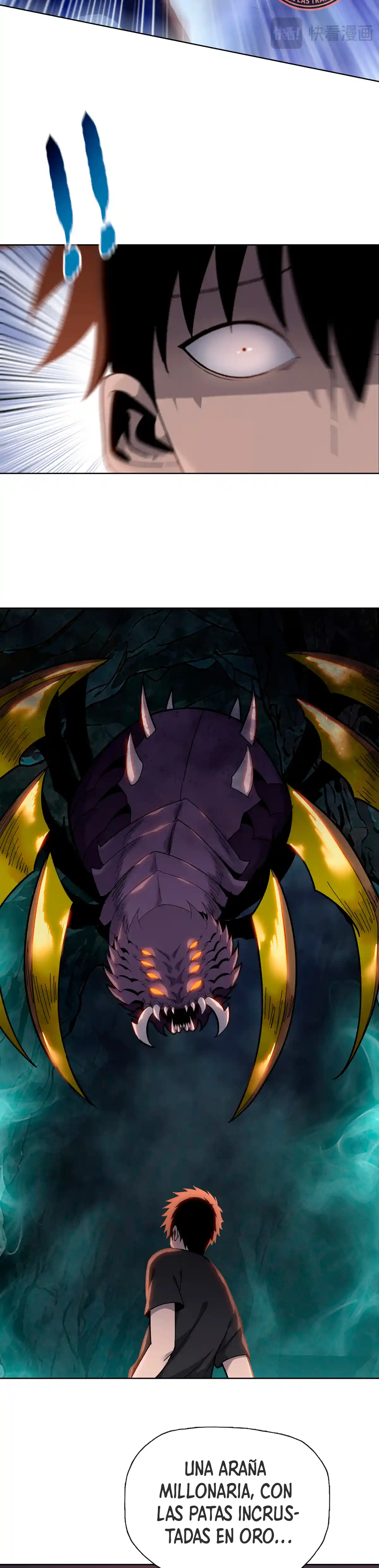 Read Carnicero Marcial De Rango Divino ES Manga Online