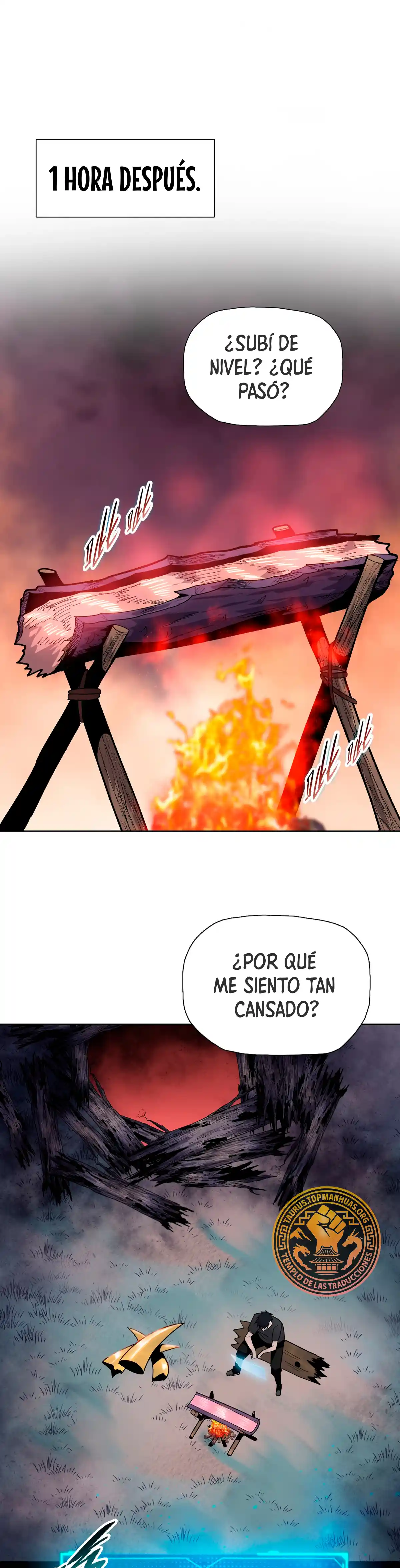 Read Carnicero Marcial De Rango Divino ES Manga Online
