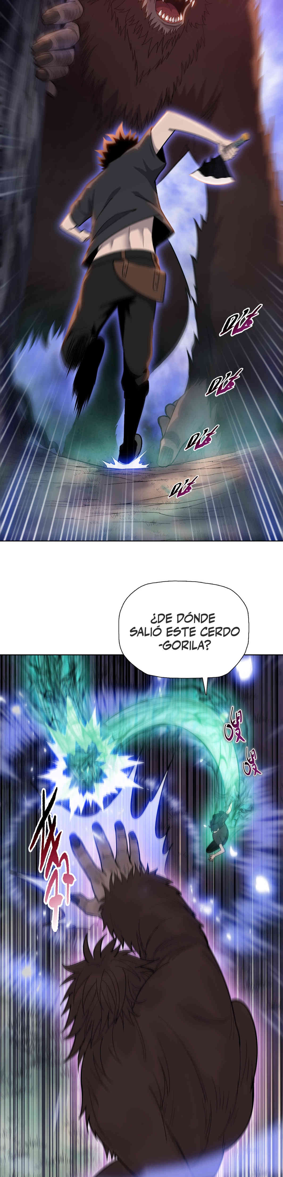 Read Carnicero Marcial De Rango Divino ES Manga Online