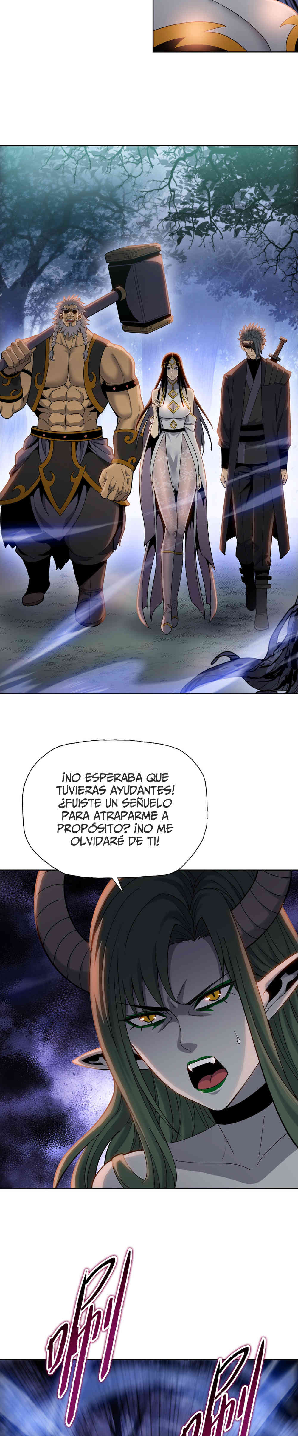 Read Carnicero Marcial De Rango Divino ES Manga Online