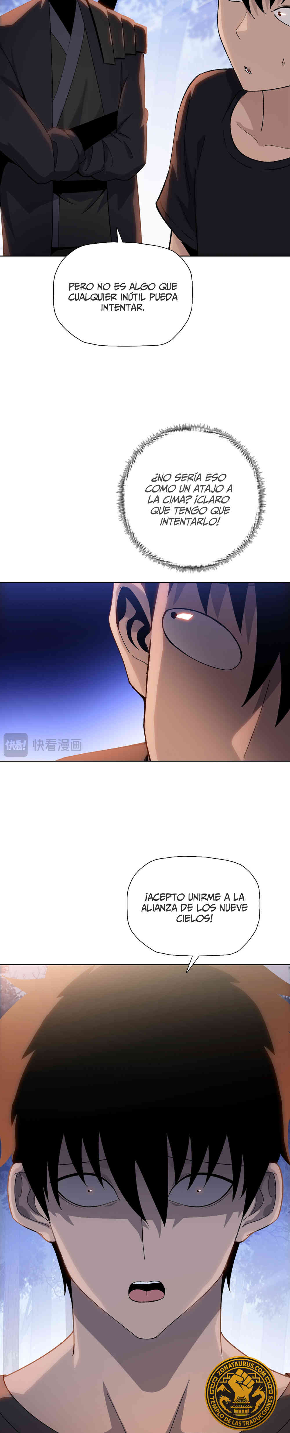 Read Carnicero Marcial De Rango Divino ES Manga Online
