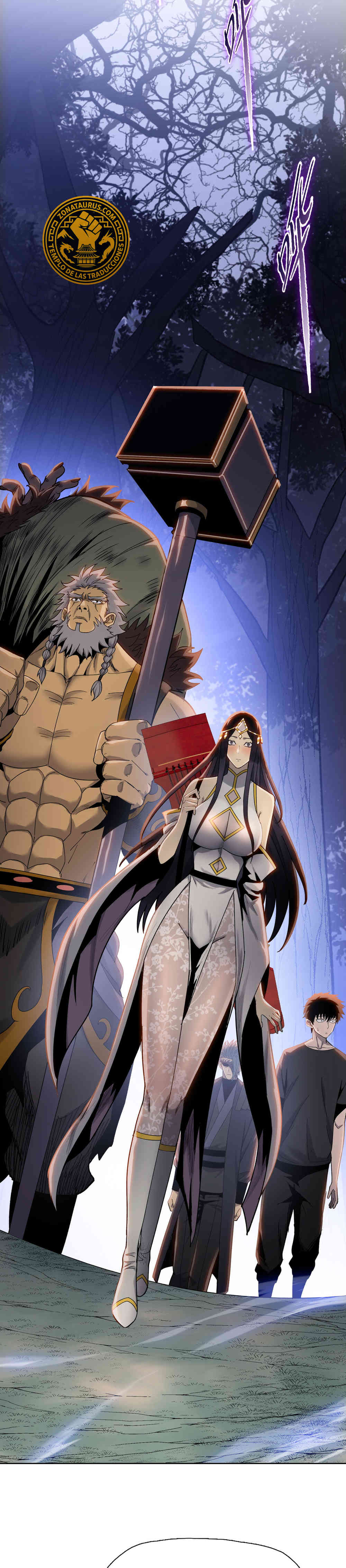 Read Carnicero Marcial De Rango Divino ES Manga Online