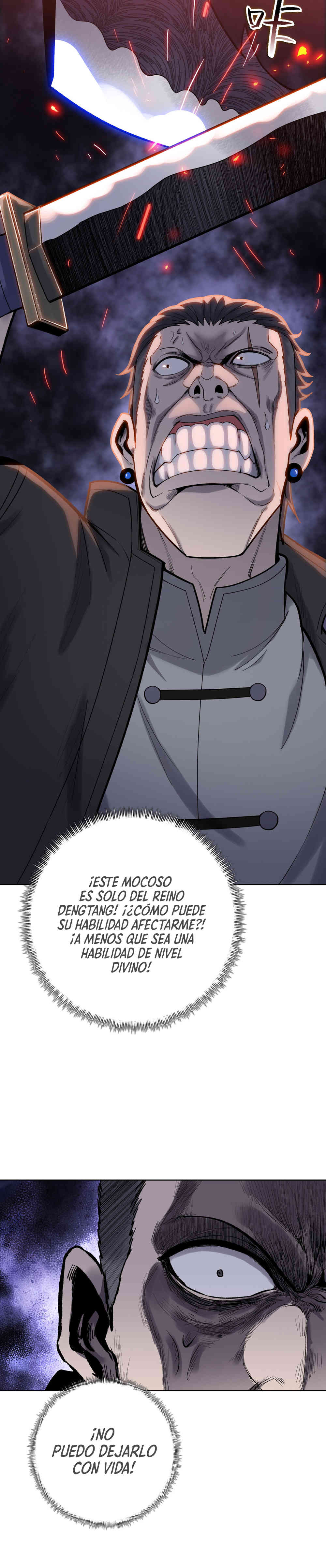 Read Carnicero Marcial De Rango Divino ES Manga Online
