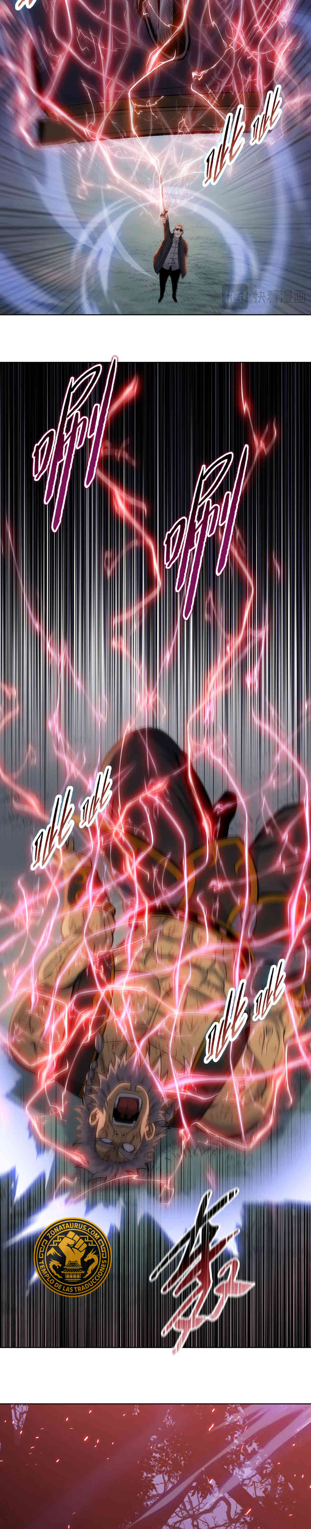 Read Carnicero Marcial De Rango Divino ES Manga Online