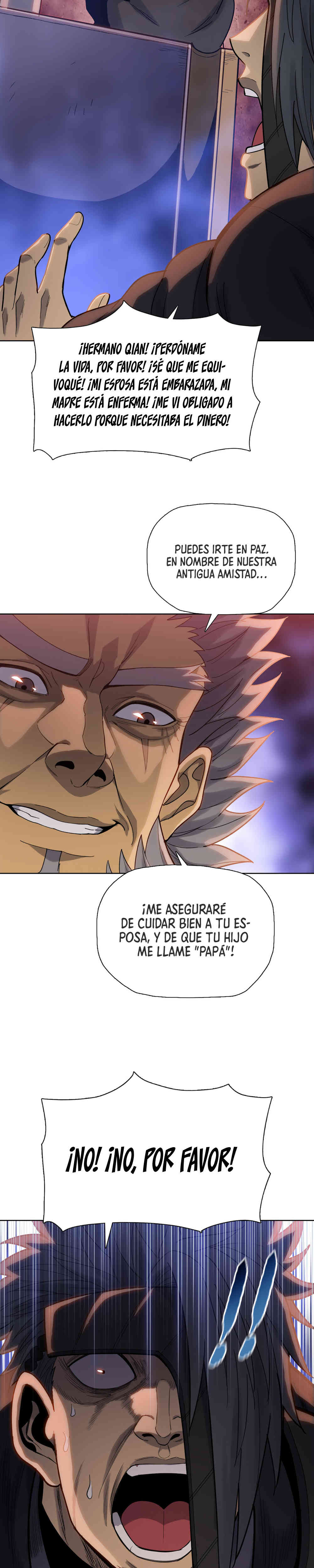 Read Carnicero Marcial De Rango Divino ES Manga Online