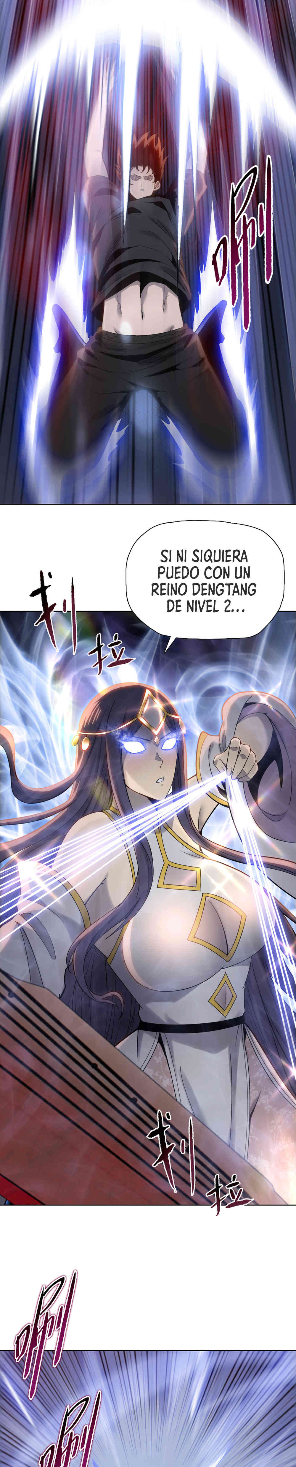 Read Carnicero Marcial De Rango Divino ES Manga Online
