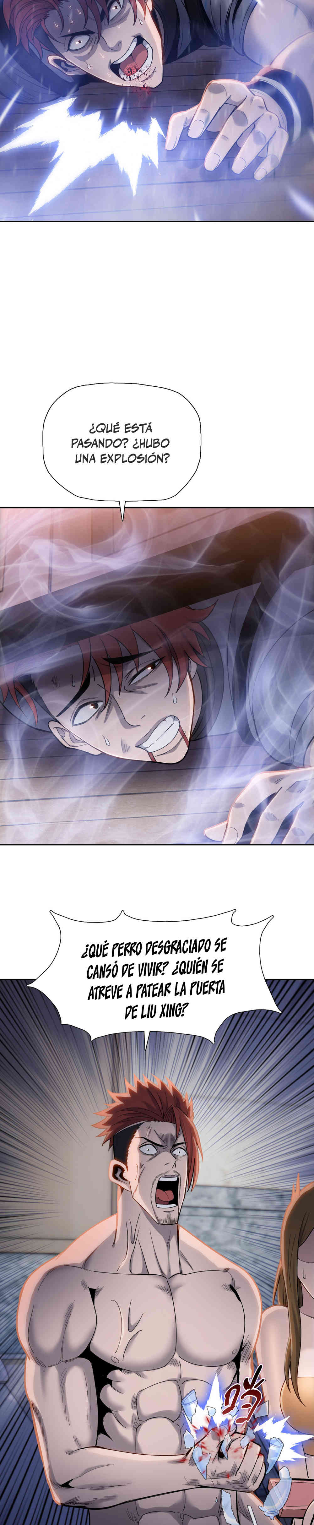 Read Carnicero Marcial De Rango Divino ES Manga Online
