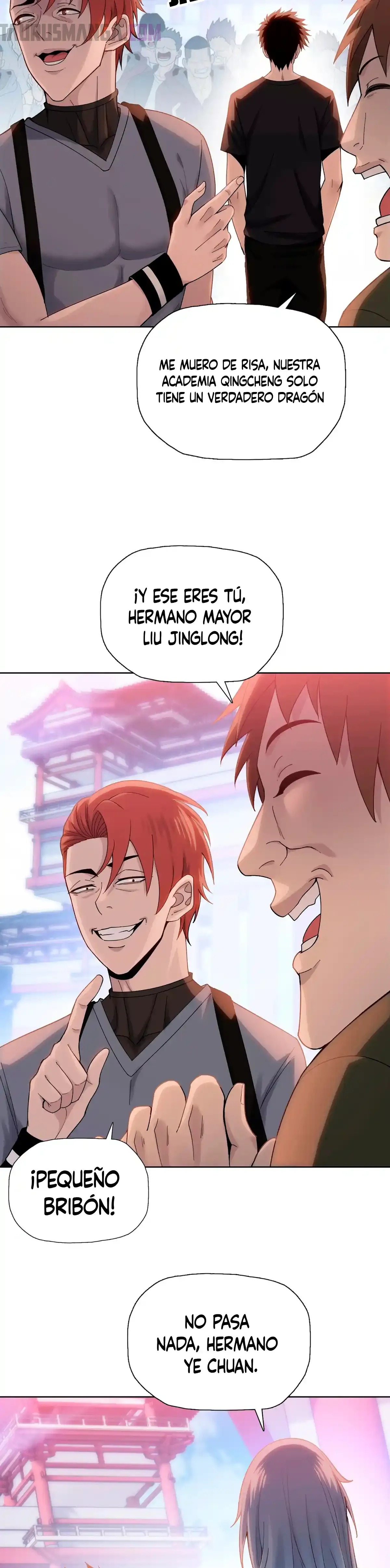 Read Carnicero Marcial De Rango Divino ES Manga Online