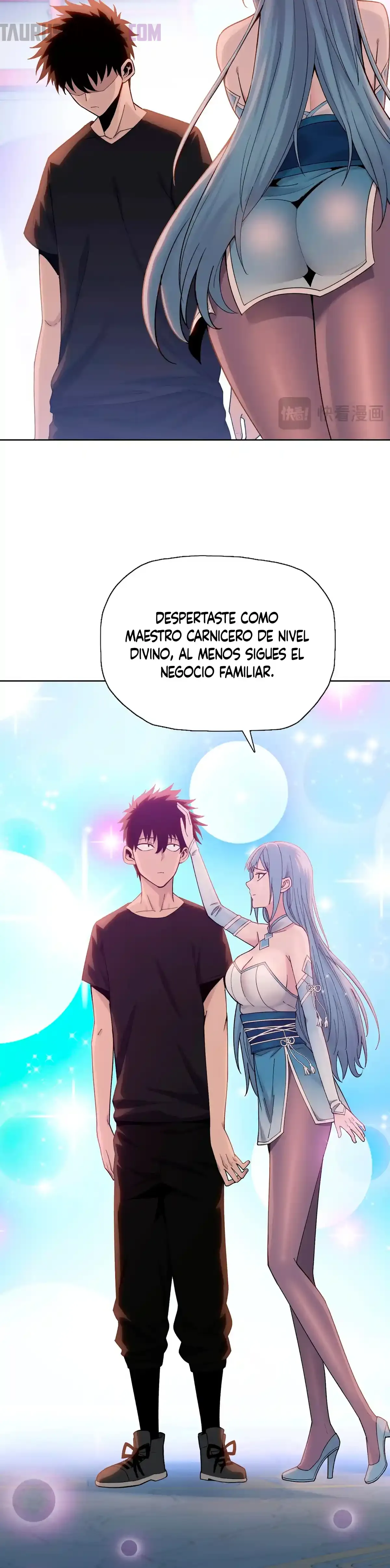 Read Carnicero Marcial De Rango Divino ES Manga Online