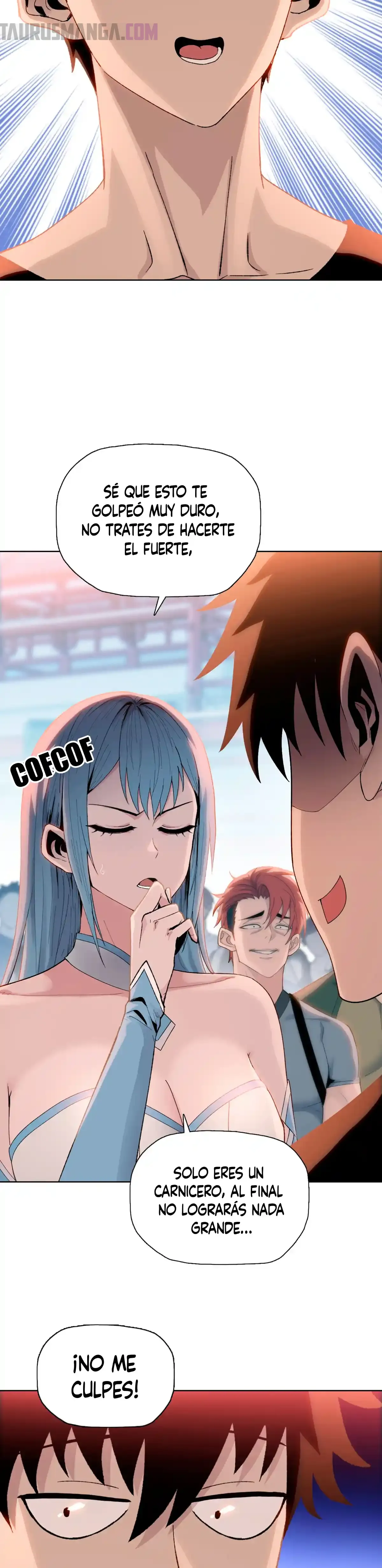 Read Carnicero Marcial De Rango Divino ES Manga Online