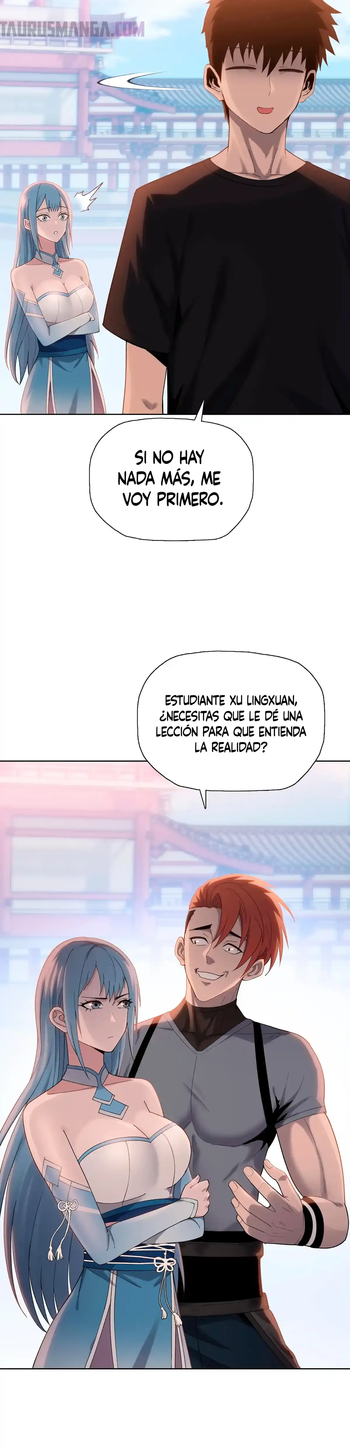 Read Carnicero Marcial De Rango Divino ES Manga Online