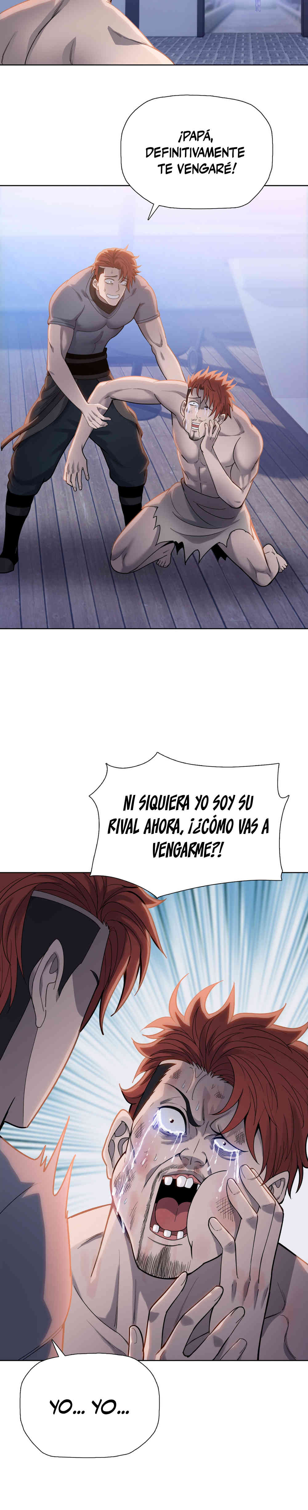 Read Carnicero Marcial De Rango Divino ES Manga Online