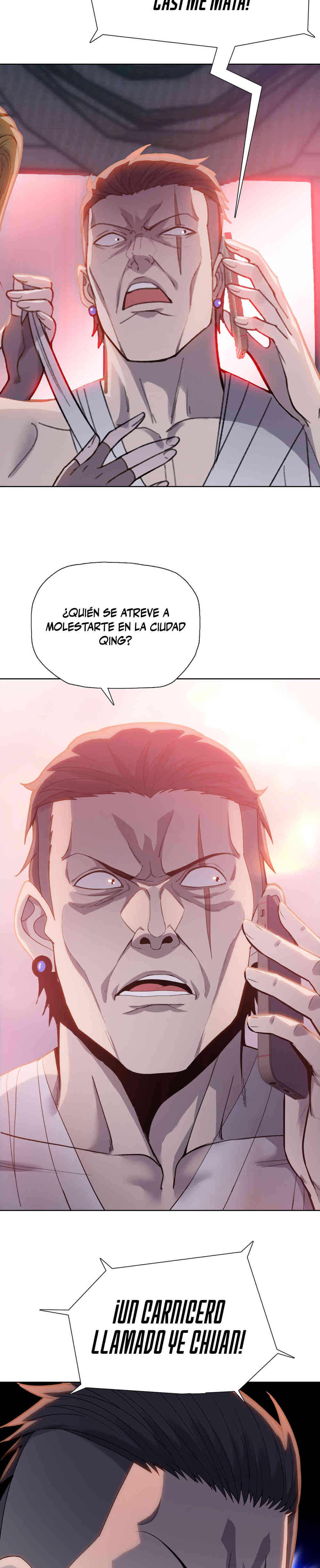 Read Carnicero Marcial De Rango Divino ES Manga Online