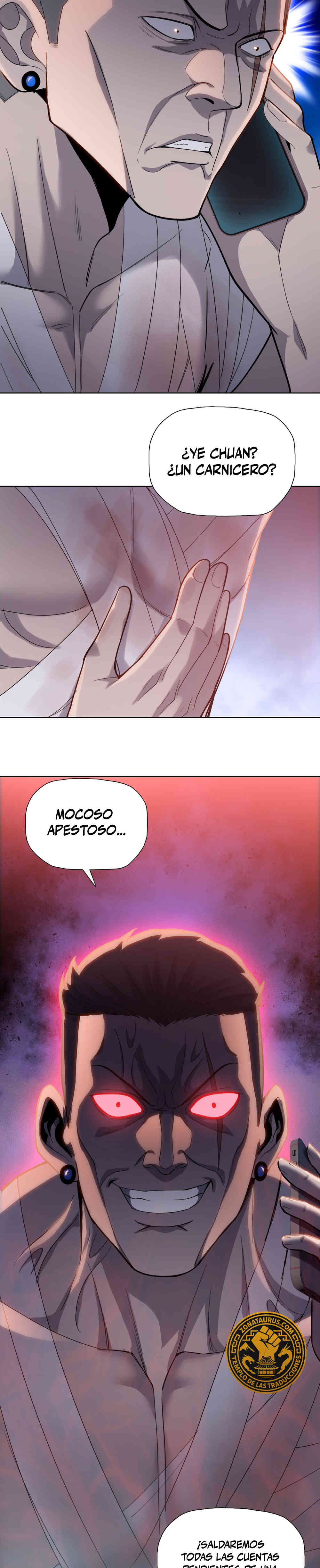 Read Carnicero Marcial De Rango Divino ES Manga Online