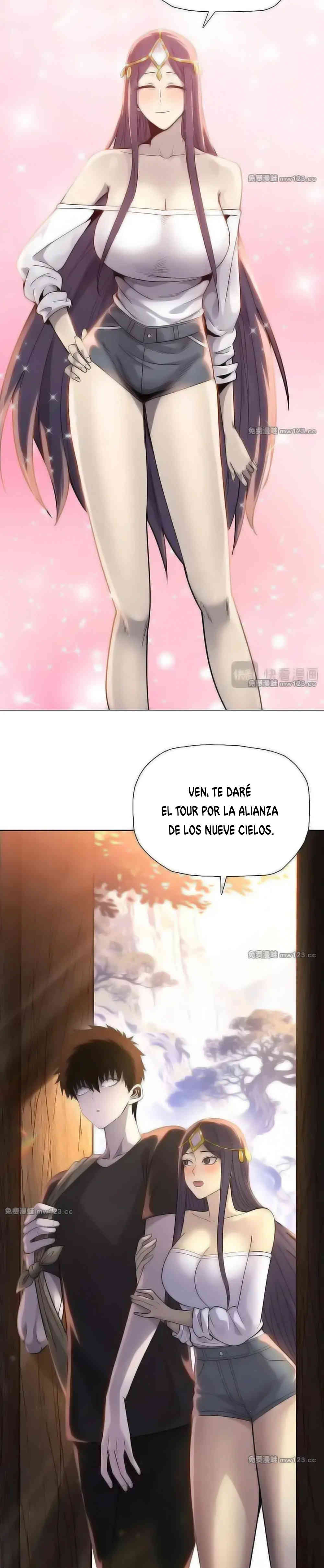 Read Carnicero Marcial De Rango Divino ES Manga Online