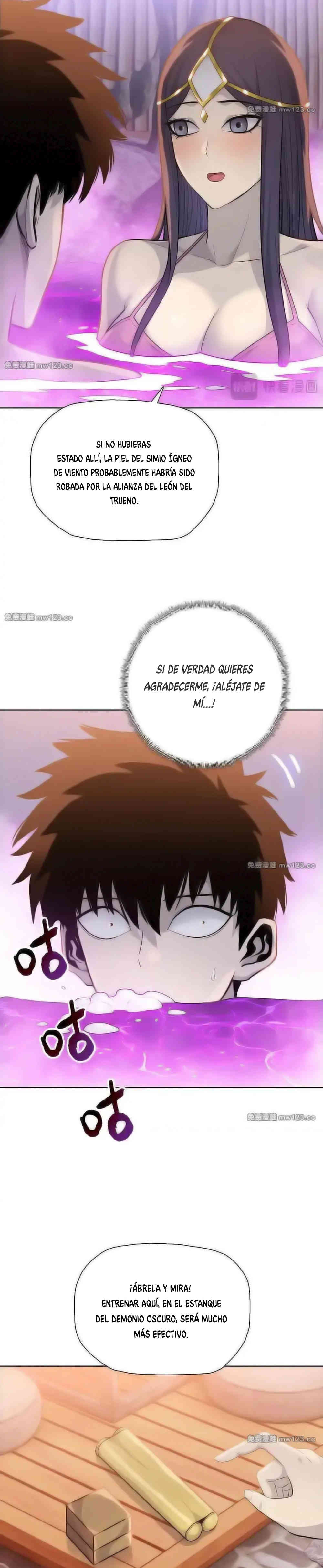 Read Carnicero Marcial De Rango Divino ES Manga Online