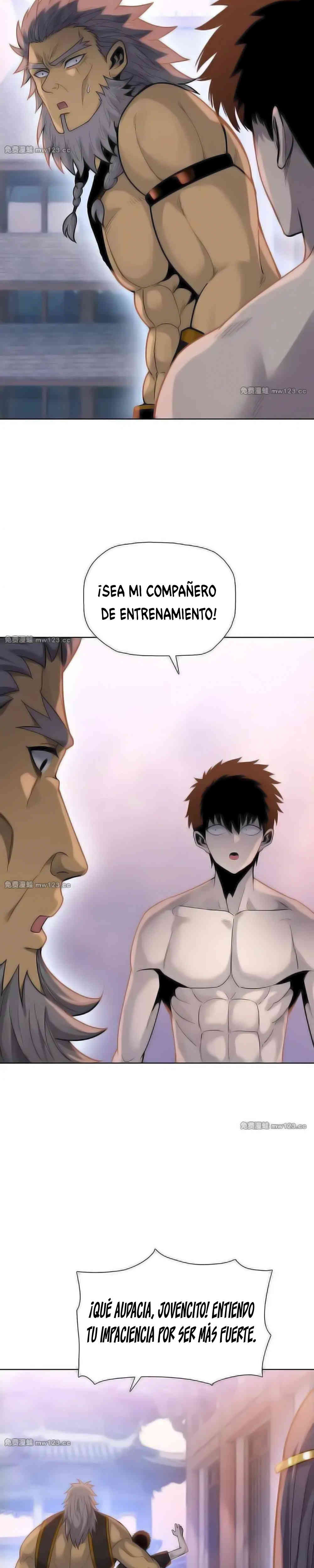 Read Carnicero Marcial De Rango Divino ES Manga Online