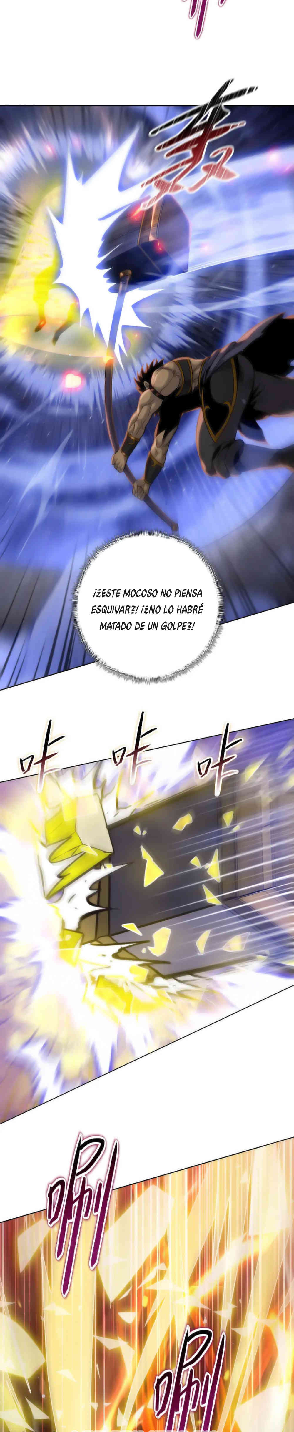 Read Carnicero Marcial De Rango Divino ES Manga Online