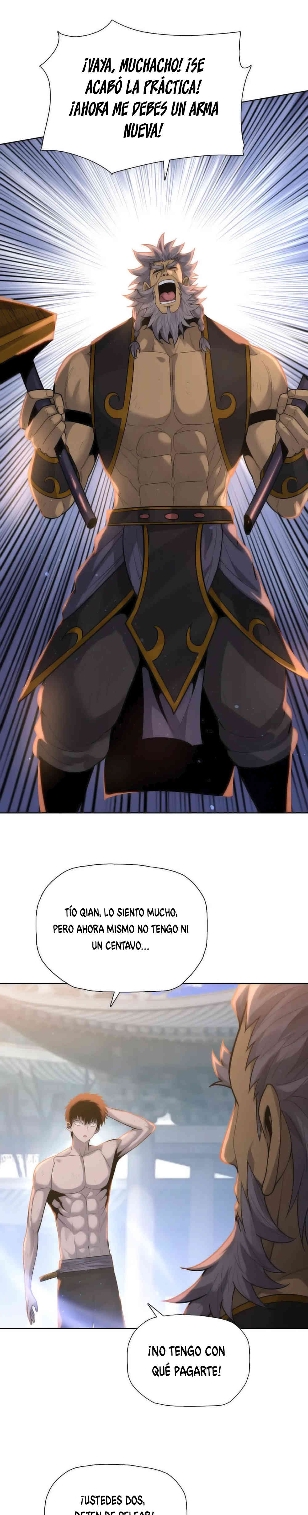 Read Carnicero Marcial De Rango Divino ES Manga Online