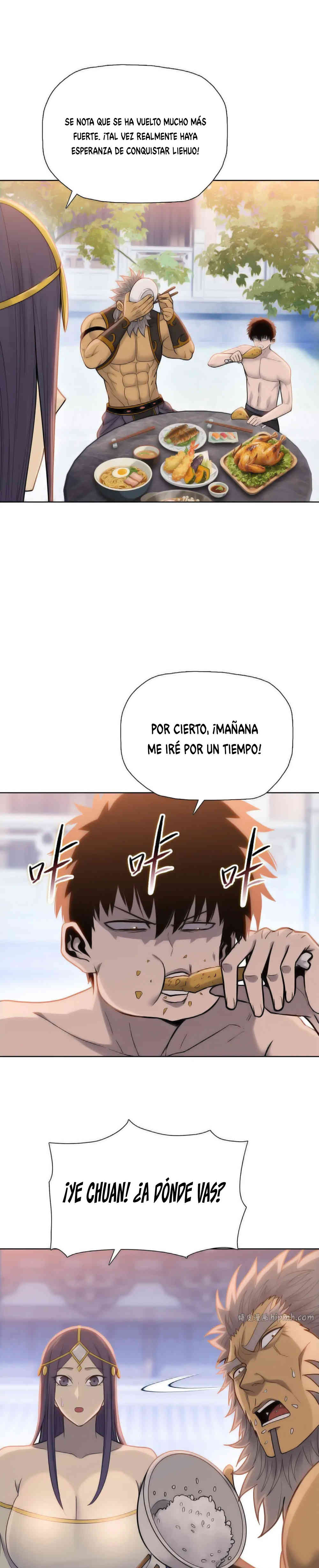 Read Carnicero Marcial De Rango Divino ES Manga Online