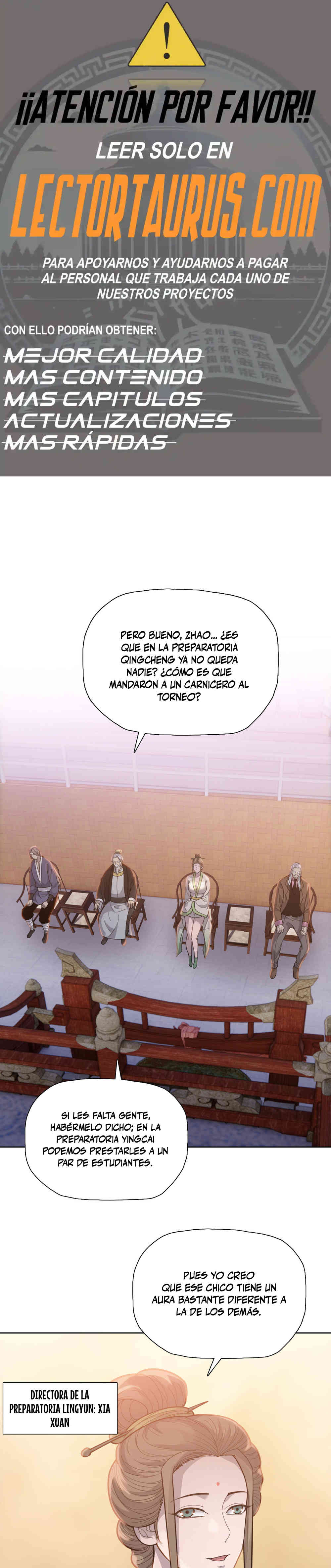 Read Carnicero Marcial De Rango Divino ES Manga Online