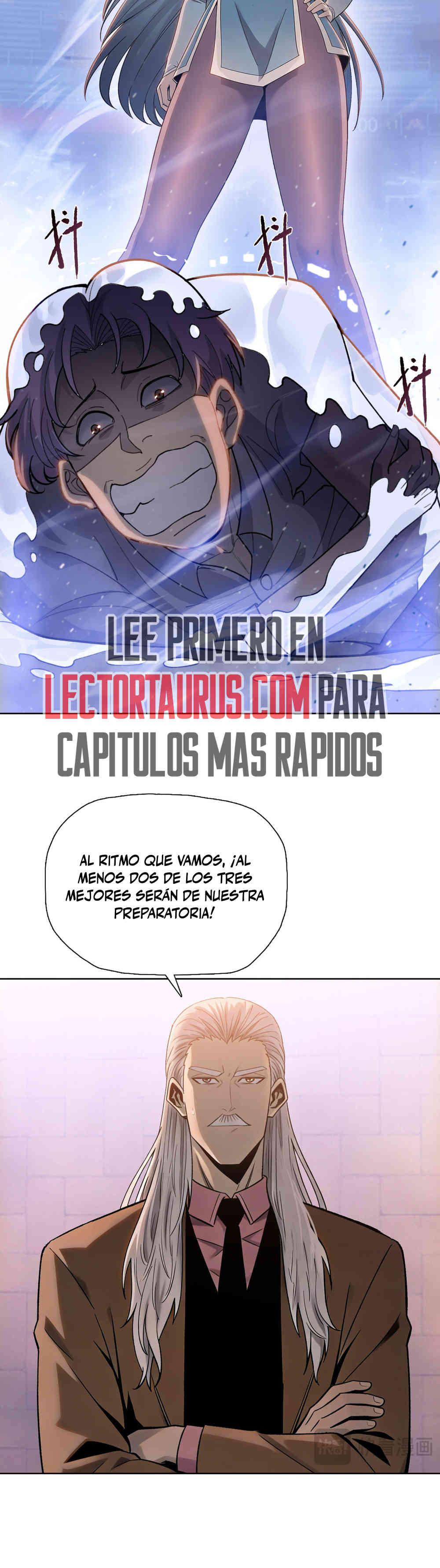 Read Carnicero Marcial De Rango Divino ES Manga Online