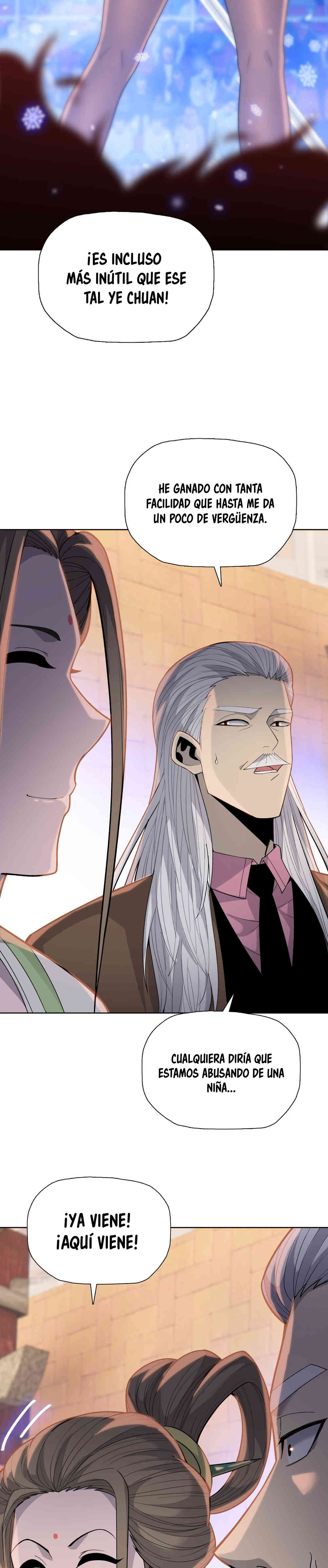 Read Carnicero Marcial De Rango Divino ES Manga Online