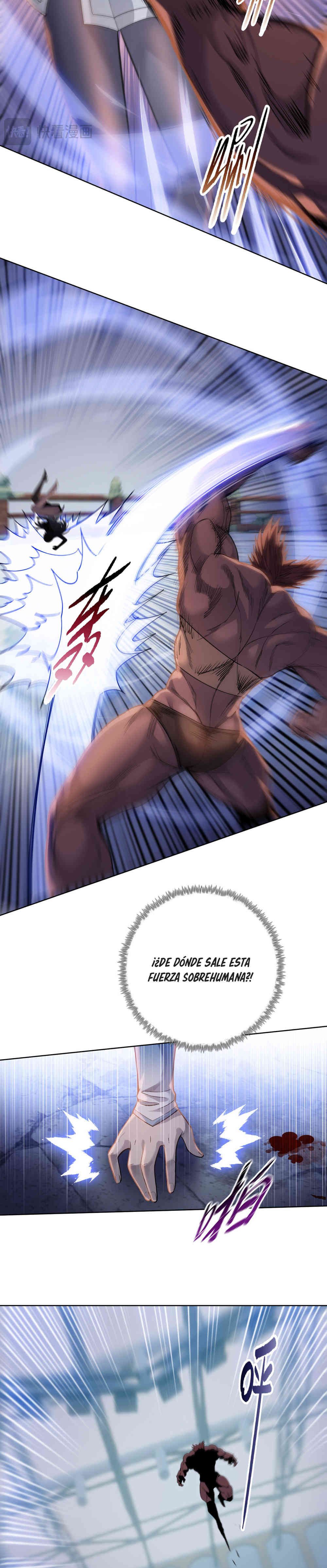 Read Carnicero Marcial De Rango Divino ES Manga Online