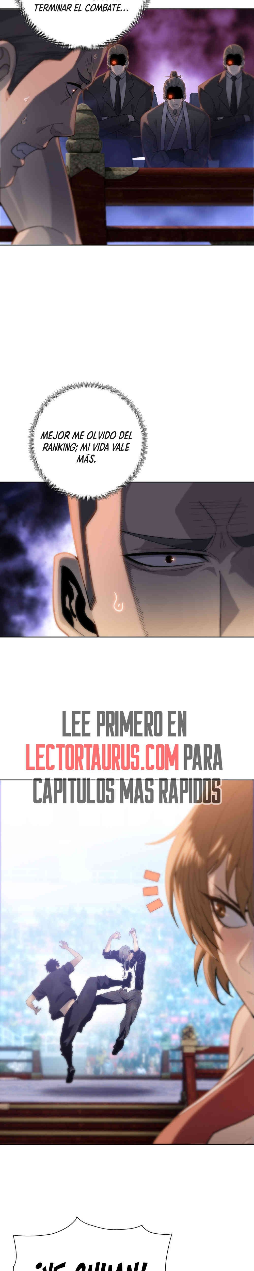 Read Carnicero Marcial De Rango Divino ES Manga Online