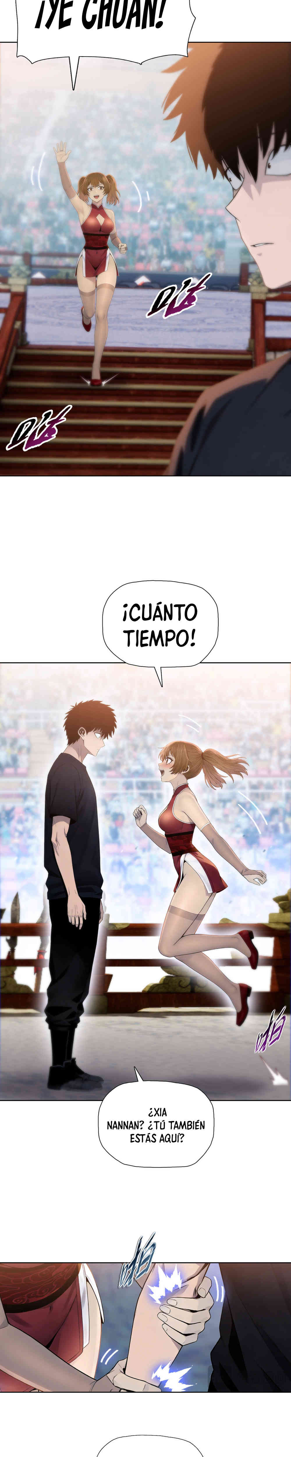 Read Carnicero Marcial De Rango Divino ES Manga Online