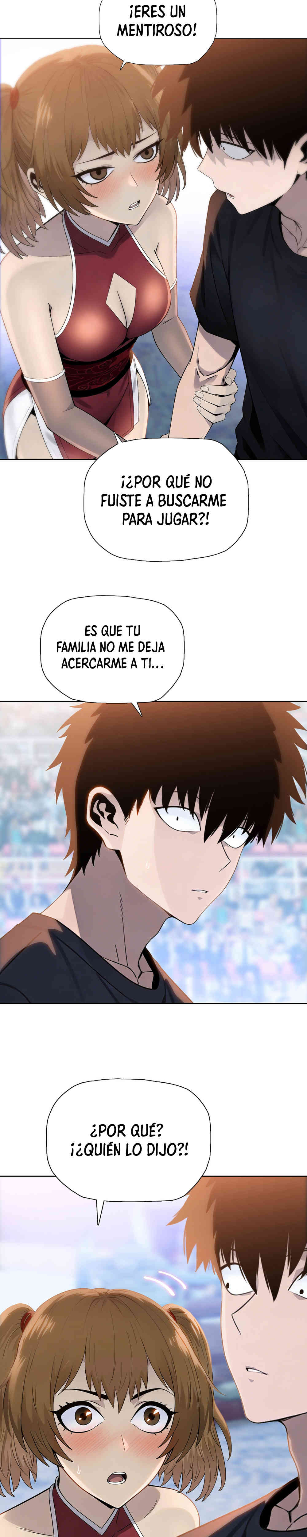 Read Carnicero Marcial De Rango Divino ES Manga Online