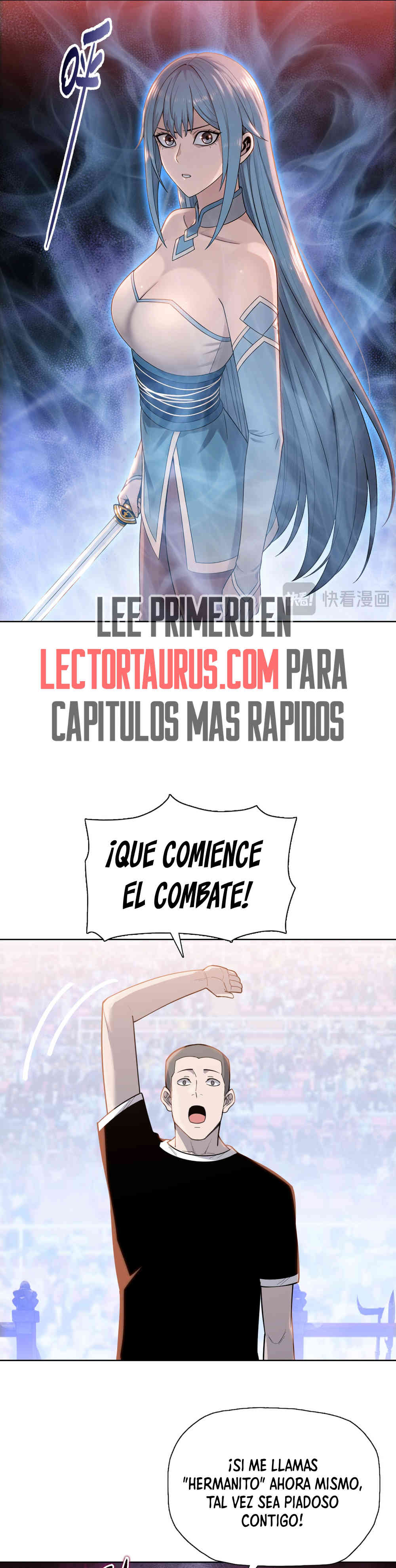 Read Carnicero Marcial De Rango Divino ES Manga Online