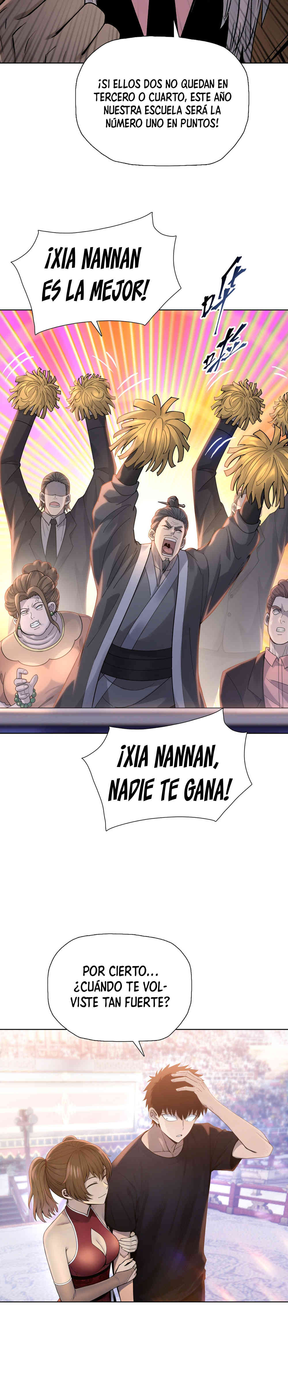 Read Carnicero Marcial De Rango Divino ES Manga Online