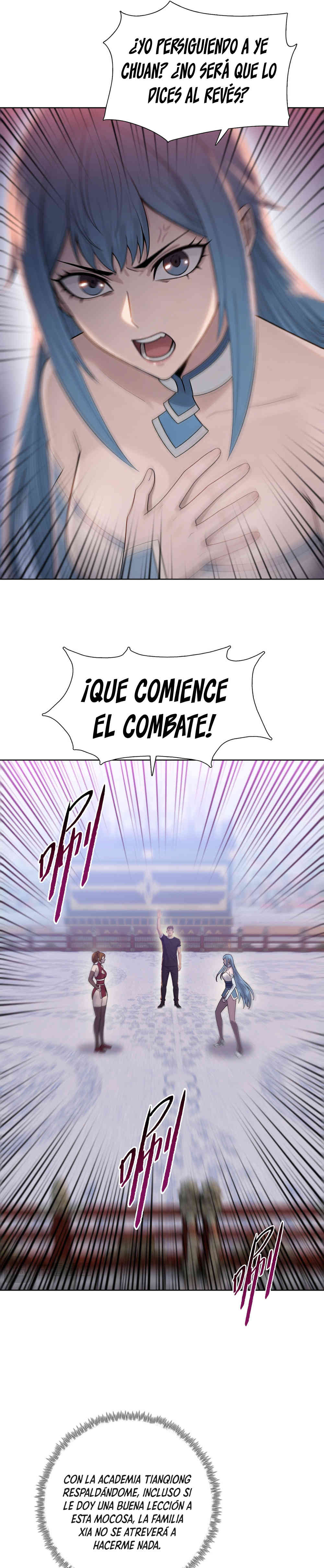 Read Carnicero Marcial De Rango Divino ES Manga Online