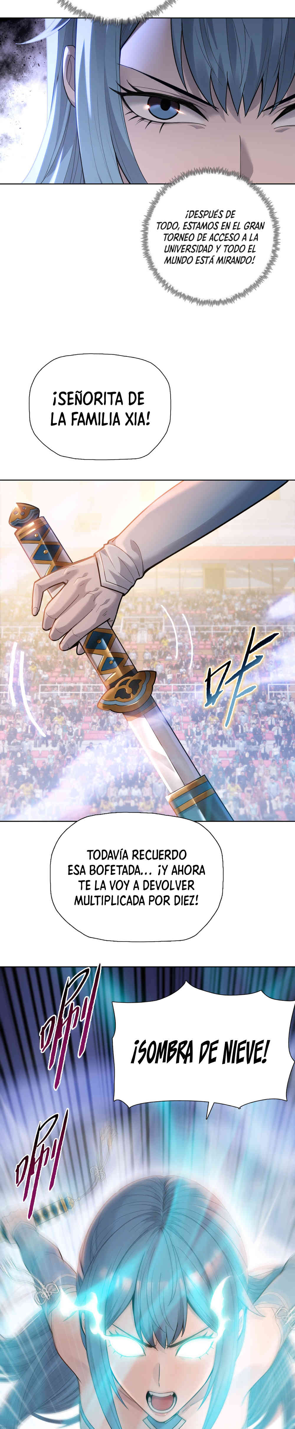 Read Carnicero Marcial De Rango Divino ES Manga Online