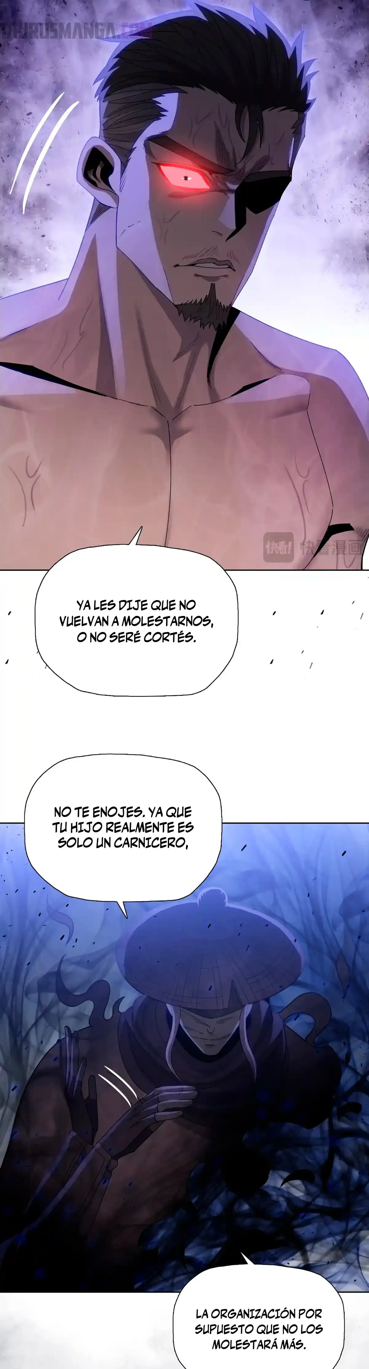 Read Carnicero Marcial De Rango Divino ES Manga Online