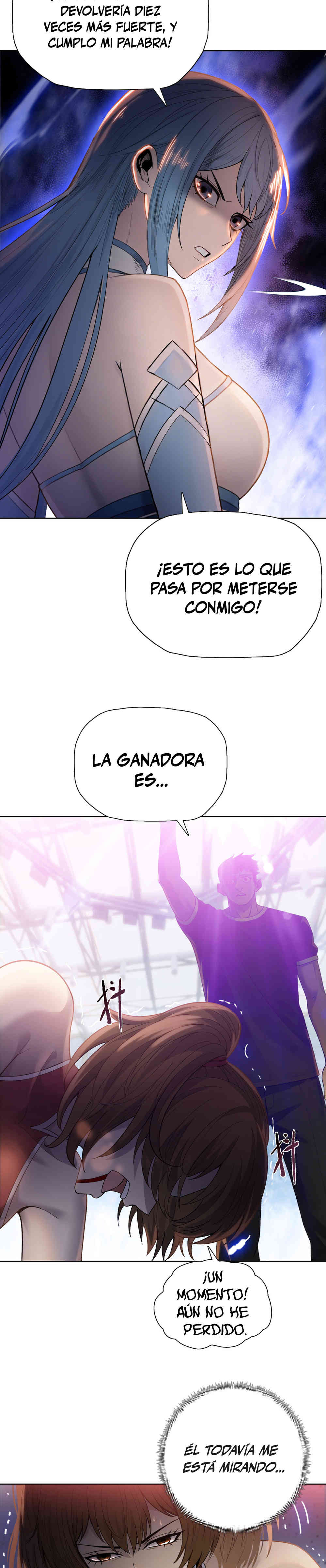 Read Carnicero Marcial De Rango Divino ES Manga Online