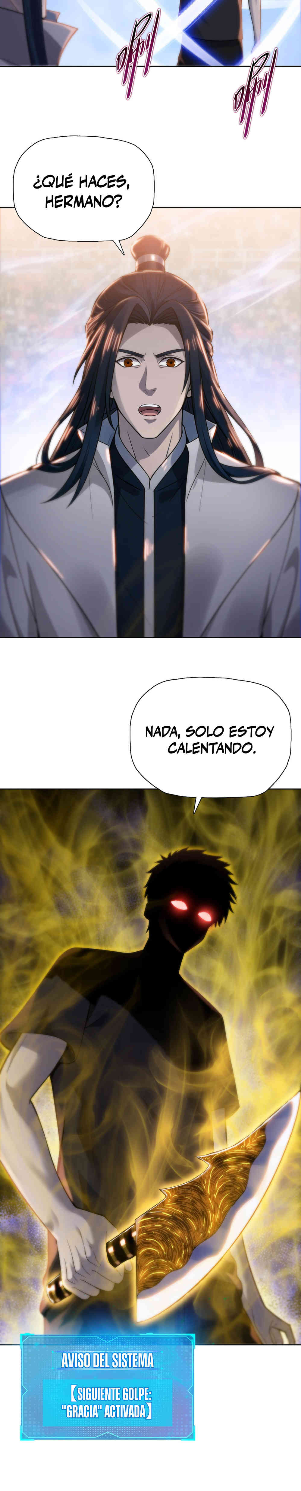 Read Carnicero Marcial De Rango Divino ES Manga Online
