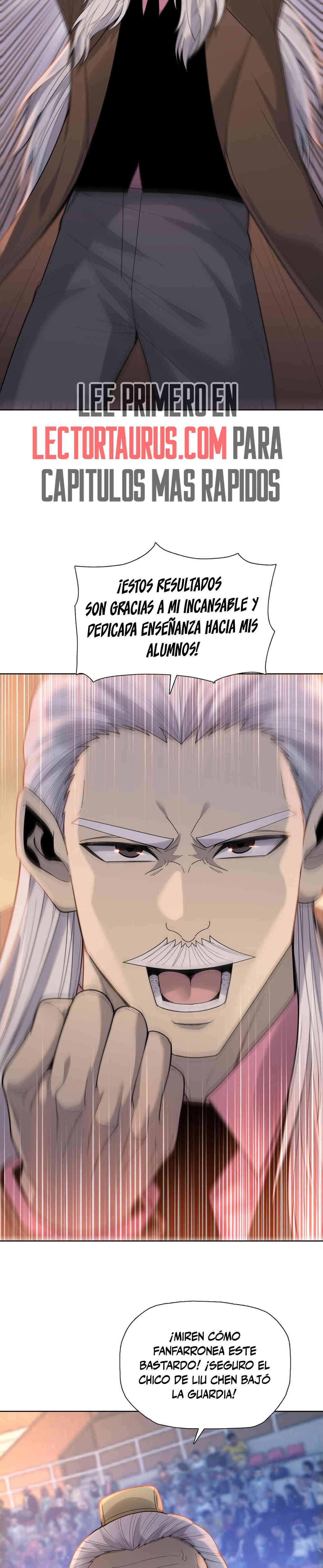 Read Carnicero Marcial De Rango Divino ES Manga Online