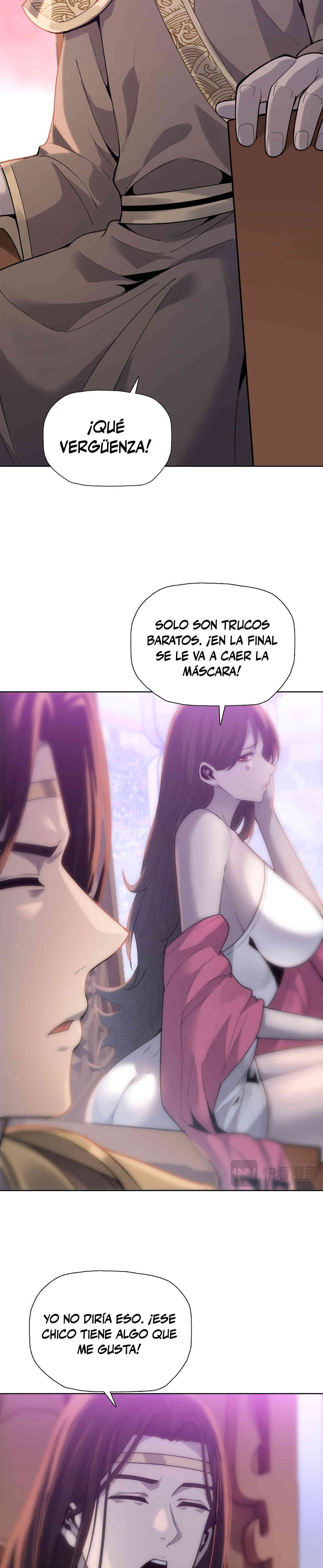 Read Carnicero Marcial De Rango Divino ES Manga Online