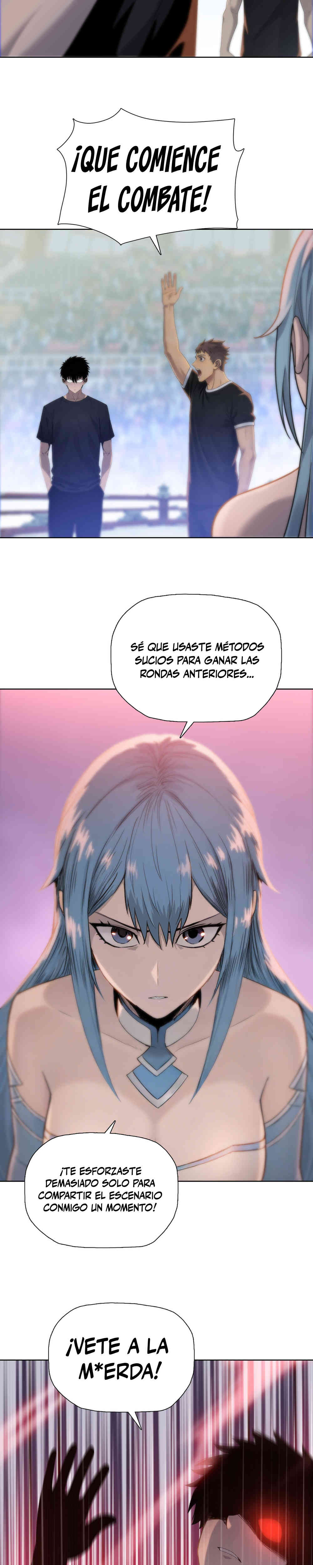 Read Carnicero Marcial De Rango Divino ES Manga Online